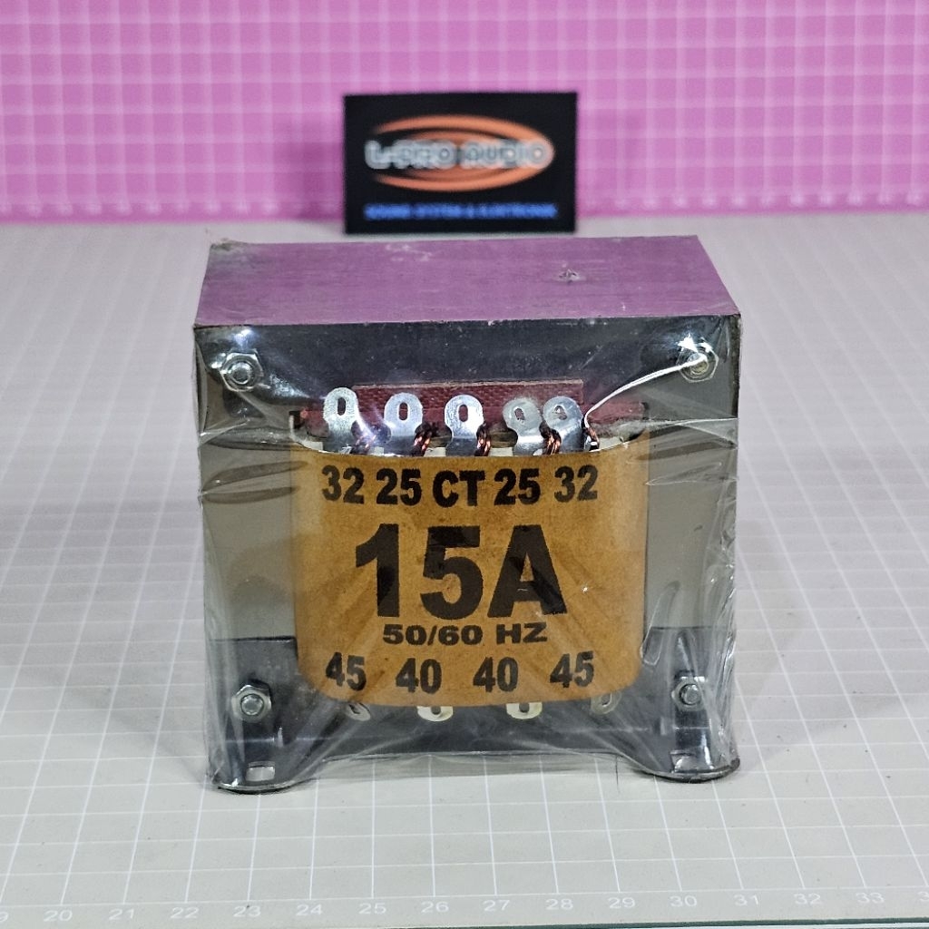 Trafo 15A ct45 csh kotak original tembaga power amplifier
