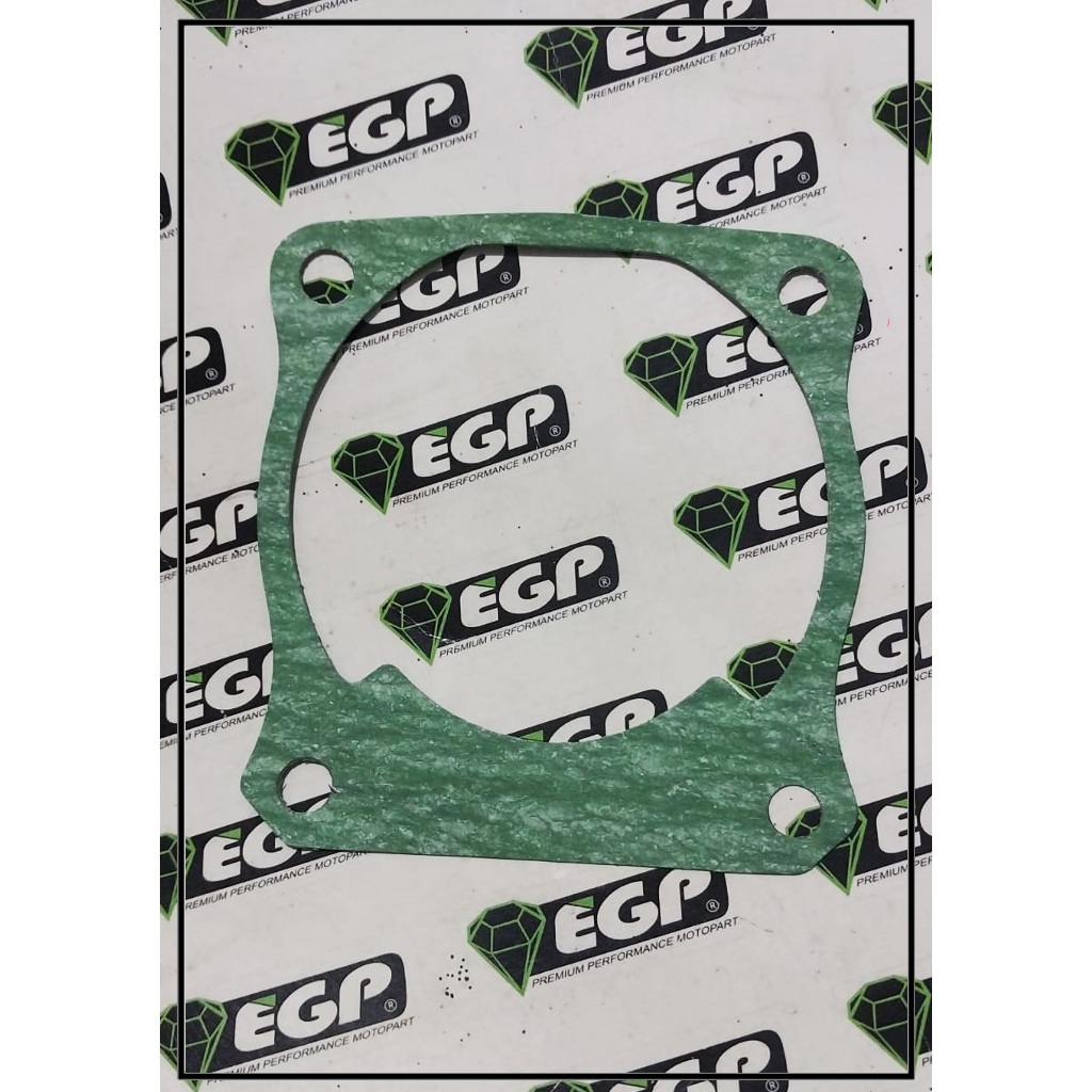 EGP Gasket Blok Bawah RXZ, RX Z | Motor Yamaha | Gasket EGP | Emerald Gasket Part | Paking | Perpak 