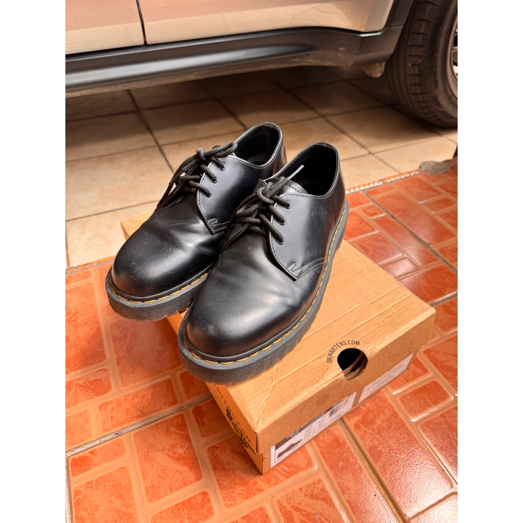 Dr Martens 1461 Bex Black Smooth