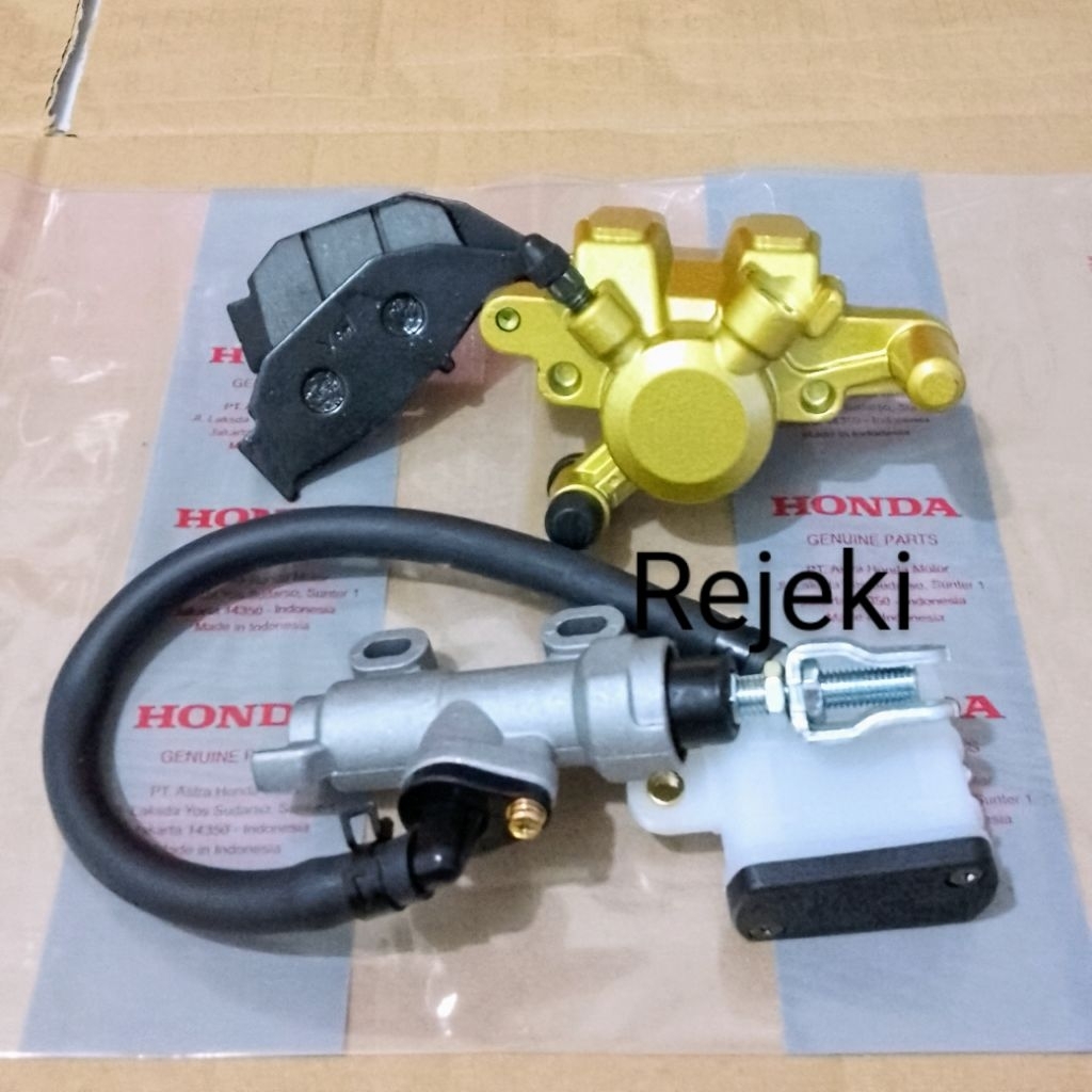 TONJOKAN MASTER REM PLUS KALIPER BELAKANG HONDA SONIC 150 R,CBR 150 R,CB 150 R,CBR THAILAND,CBR NEW