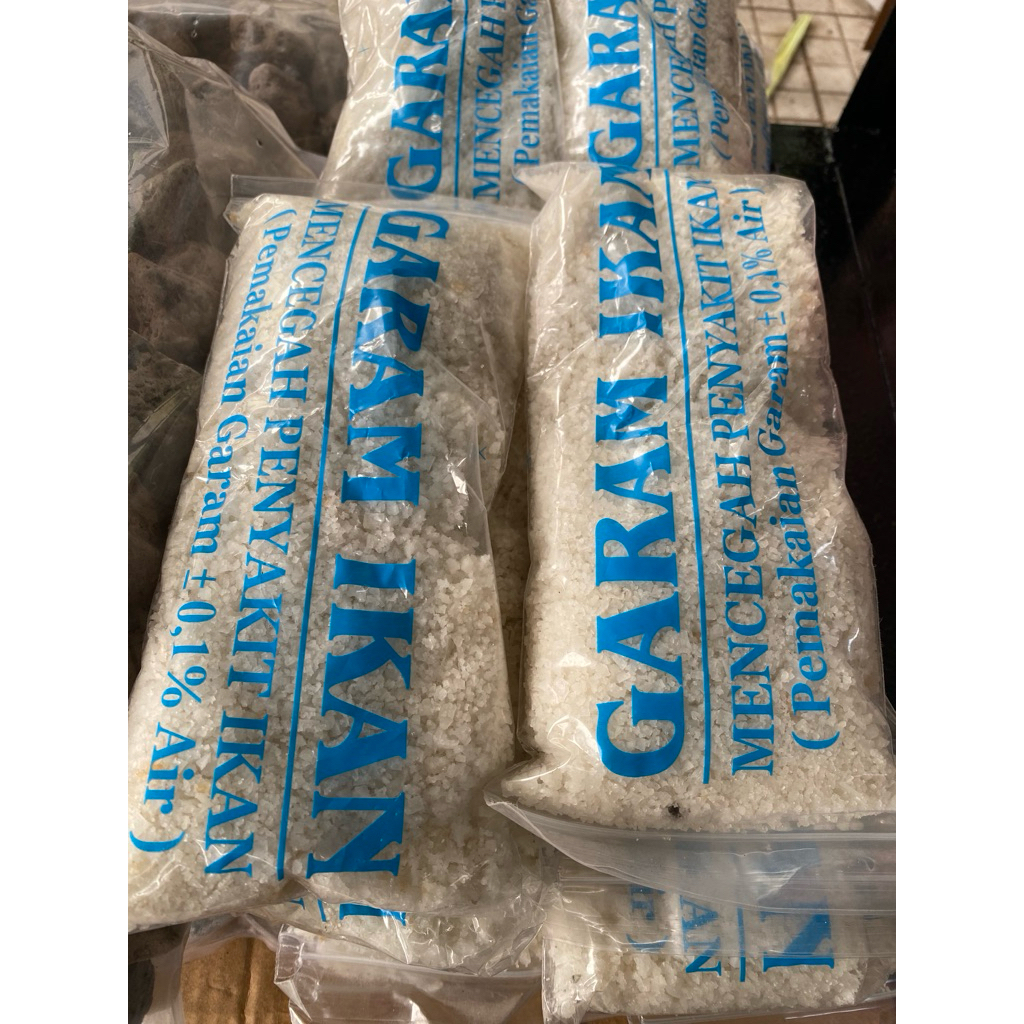 garam ikan non yodium
