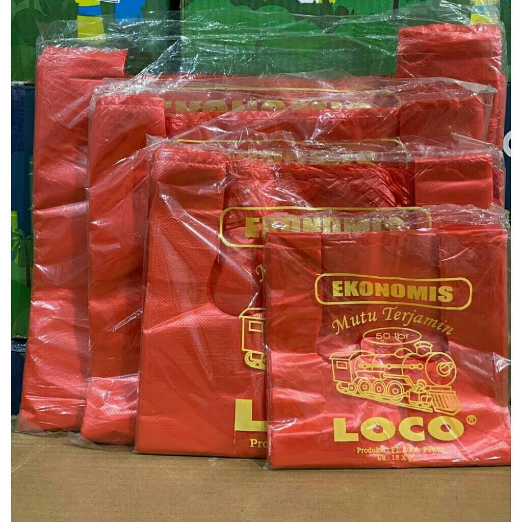 

LOCO EKONOMIS 15 24 28 35 Harga 1 Pack Isi 50 Lembar