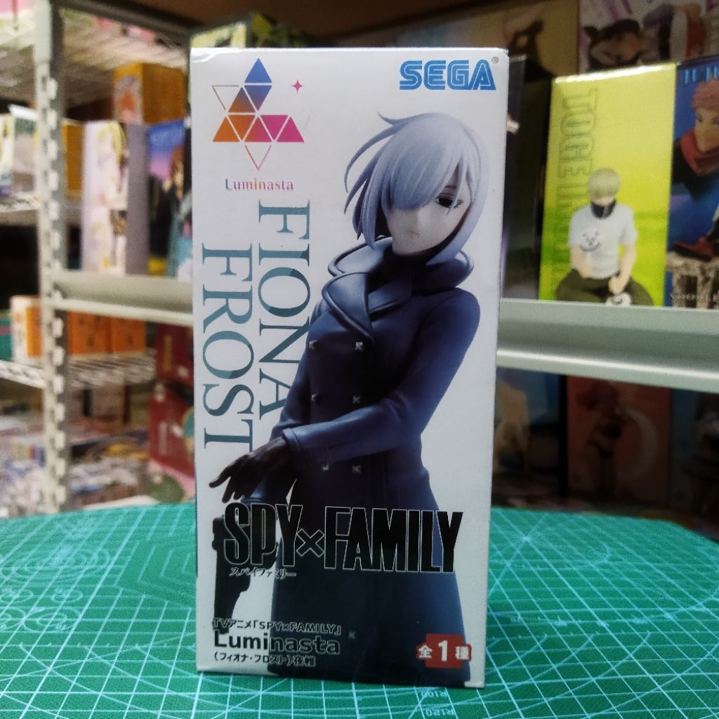 SEGA Luminasta Spy x Family Fiona Frost Figure