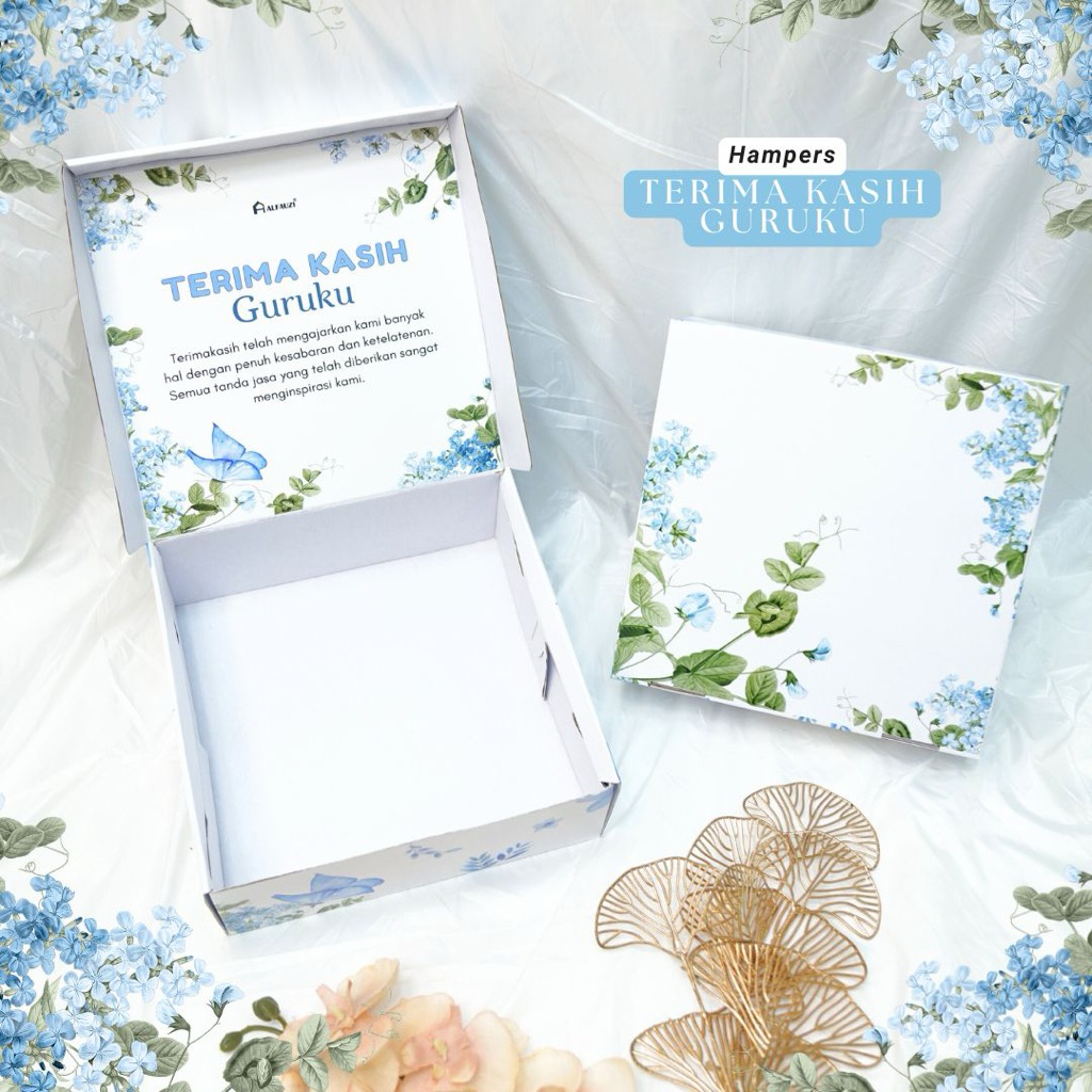 

Kotak Hampers / Box Gift Panjang / Kotak Mukena Seserahan