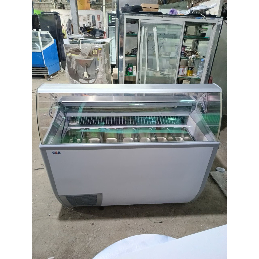 Gelato showcase Gea FENICE-7 SECOND