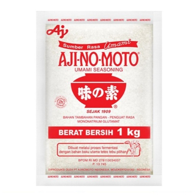 

msg ajinomoto 1 kg