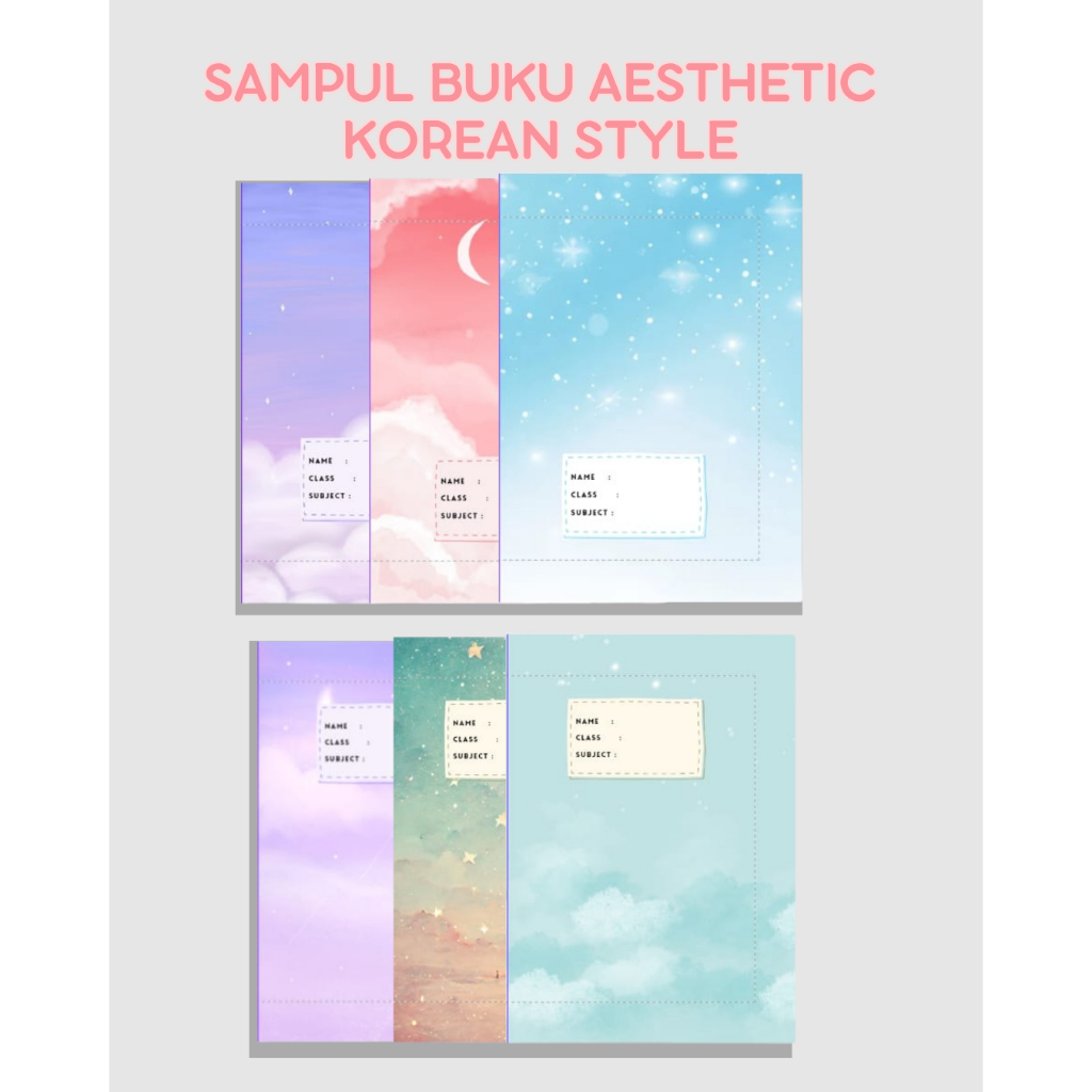 

Sampul Buku Aesthetic Korean Style
