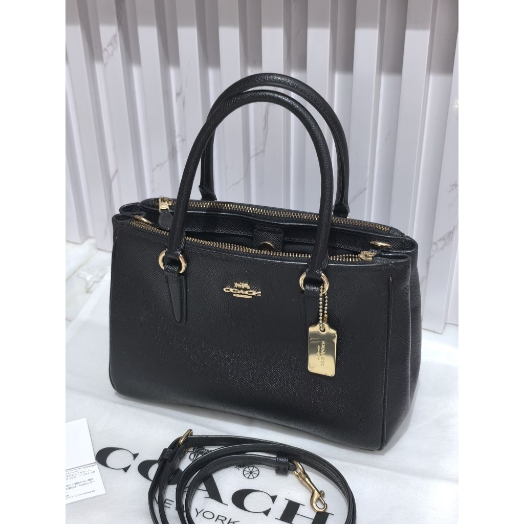 COACH MINI SURREY CROSSBODY (PRELOVED)