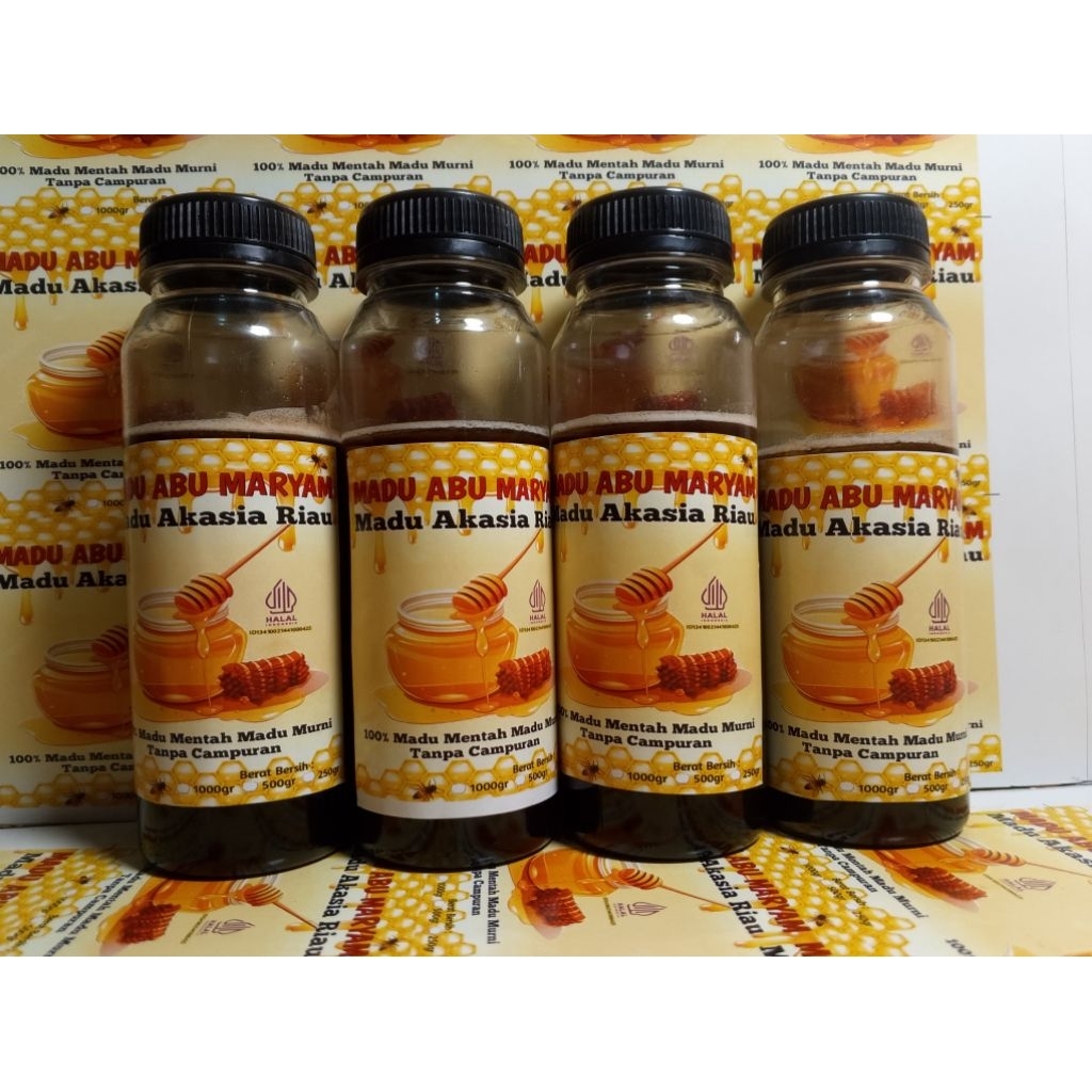 

Madu Kesehatan Murni Nektar Hutan Akasia Paket Keluarga Ukuran Botol 250gr