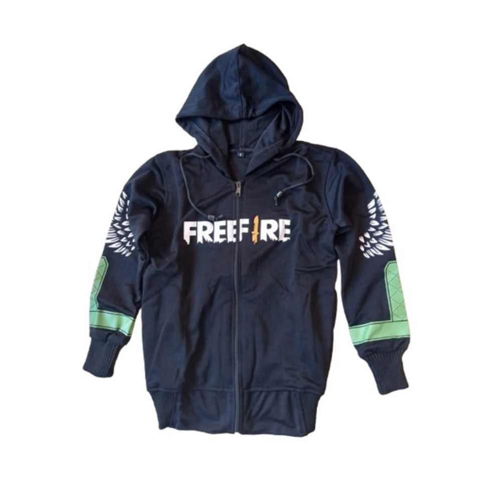 jaket anak free fire ff game angel calca