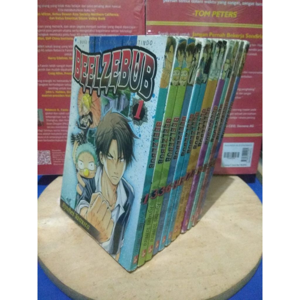 Komik Beelzebub (bekas)