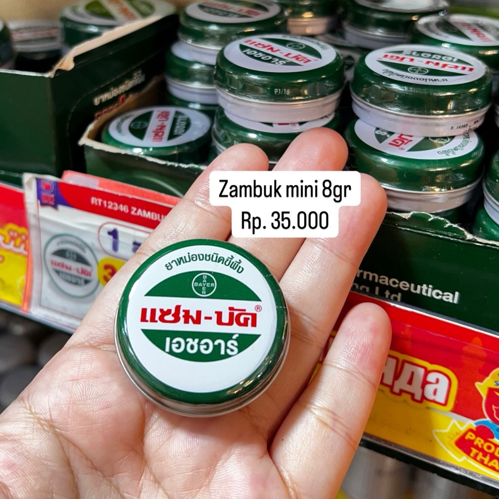 ZAMBUK 8gr THAILAND ORIGINAL 100%