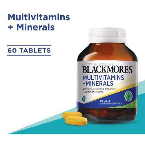 Blackmores multivitamin minerals 60 cap