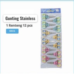 

(12Pcs) Gunting Kecil Renteng | Gunting Kecil | Gunting Renteng | Gunting Renteng | Gunting Orlee