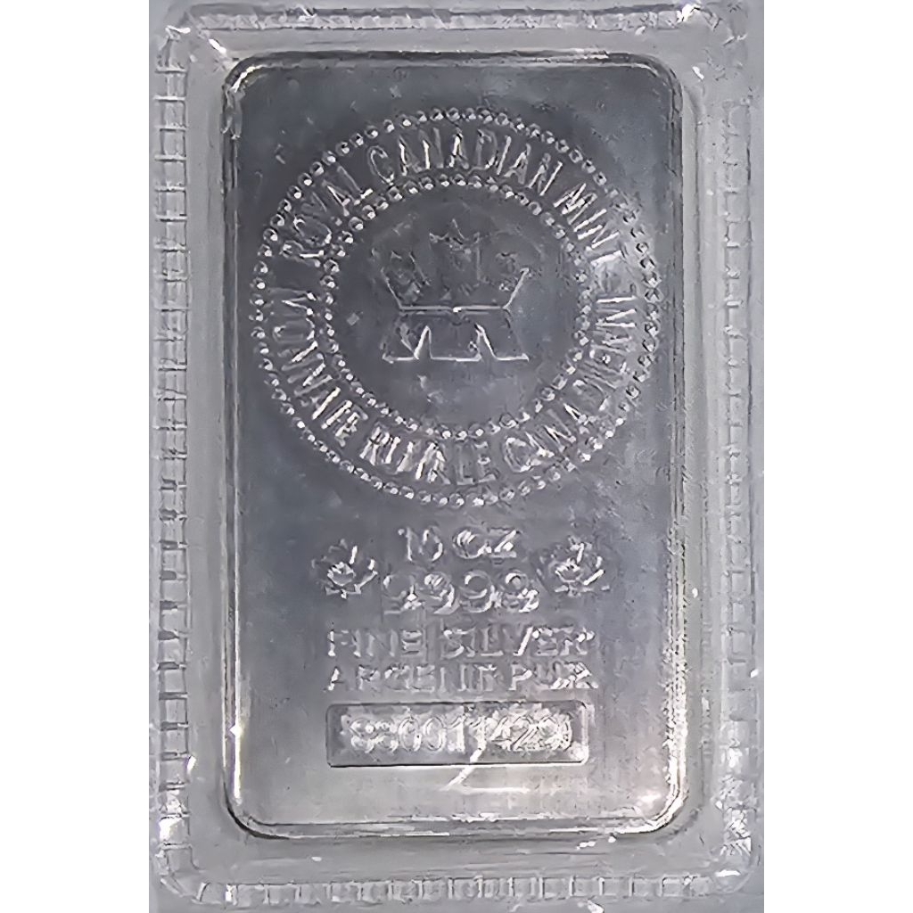 Logam Mulia Royal Canadian Mint 311 Gram (Perak)