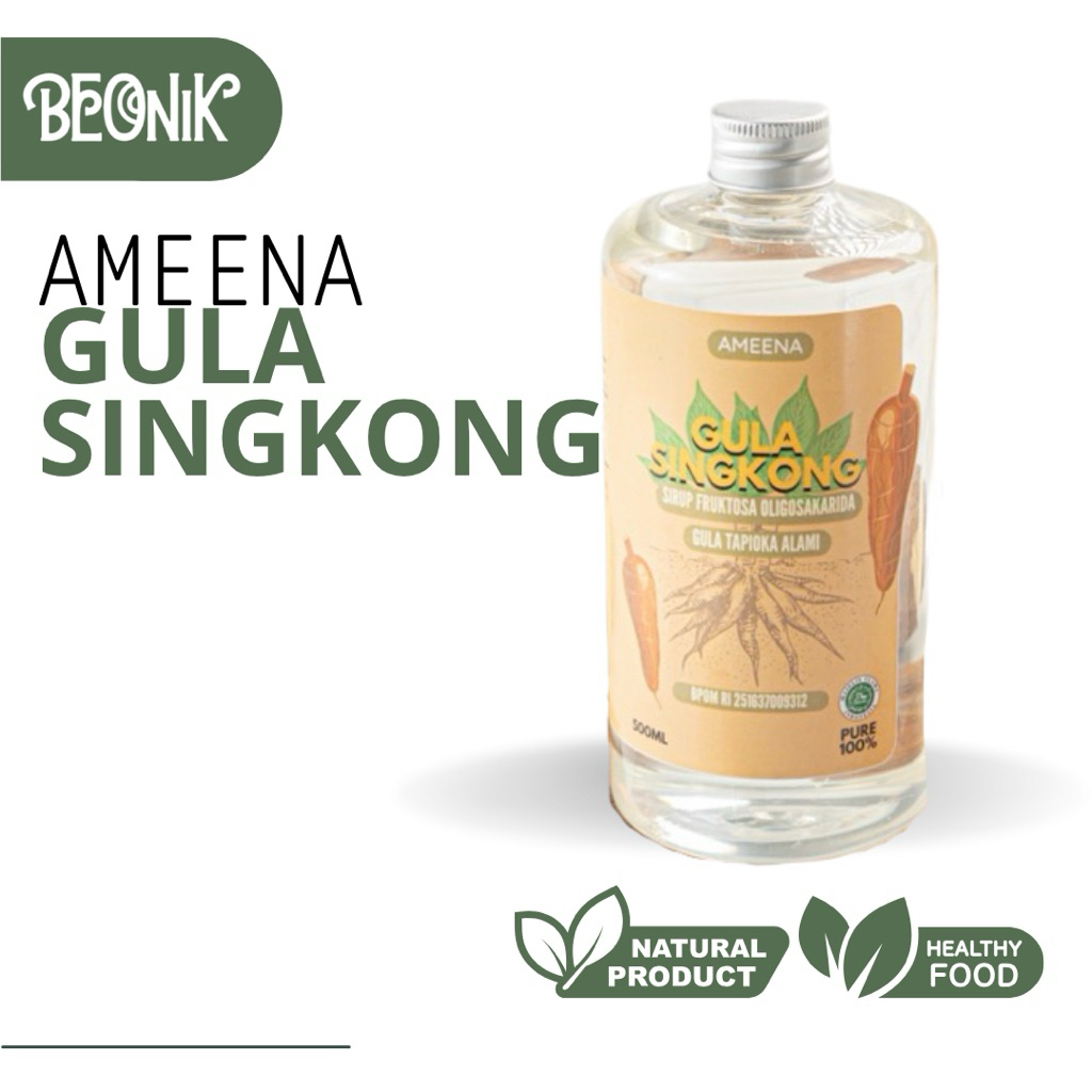 

[ BIG ] Gula Singkong Cair 500ml | Ameena Premium Quality