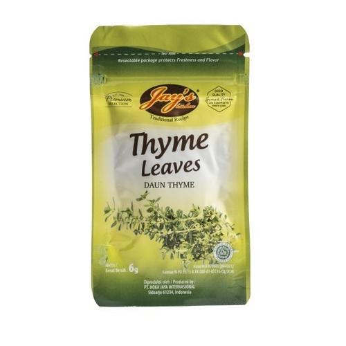 

thyme jays zipper 6