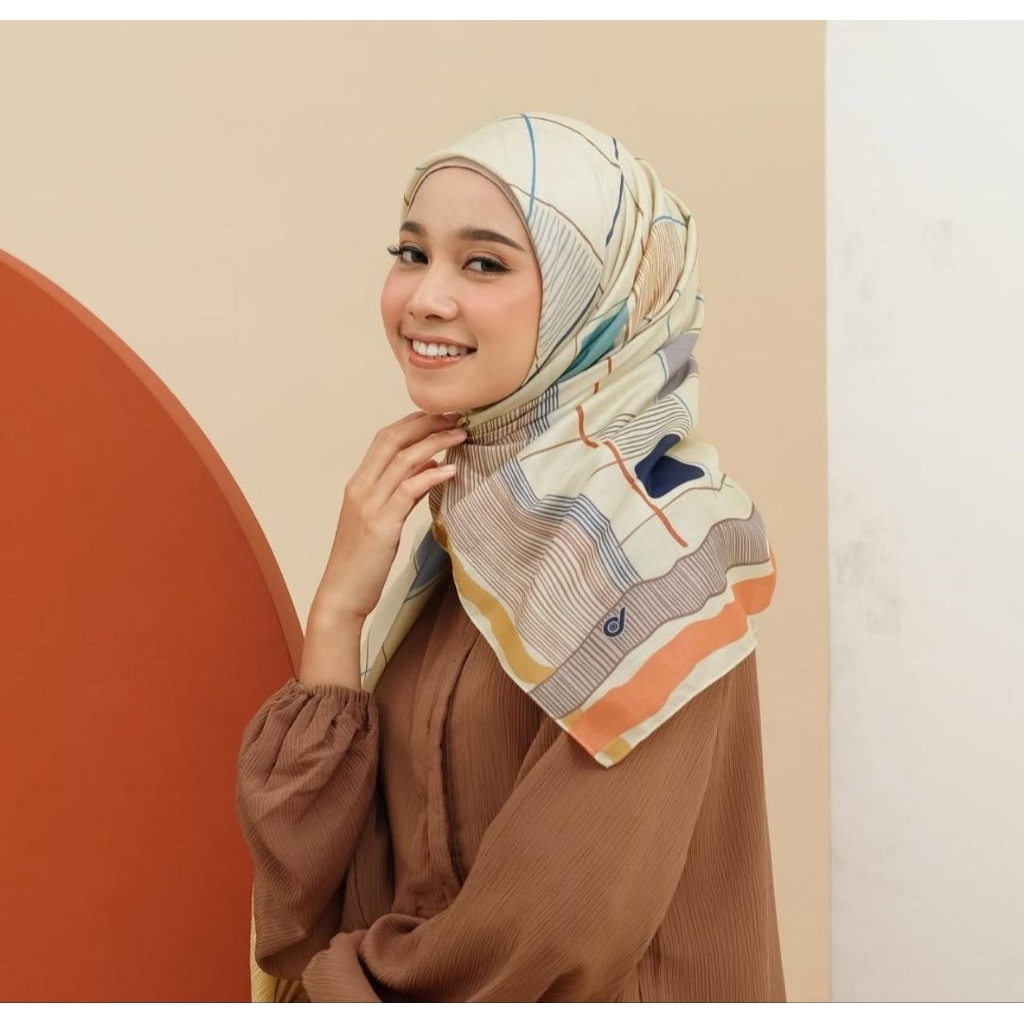 HIJAB DEENAY MISAKI IVORY
