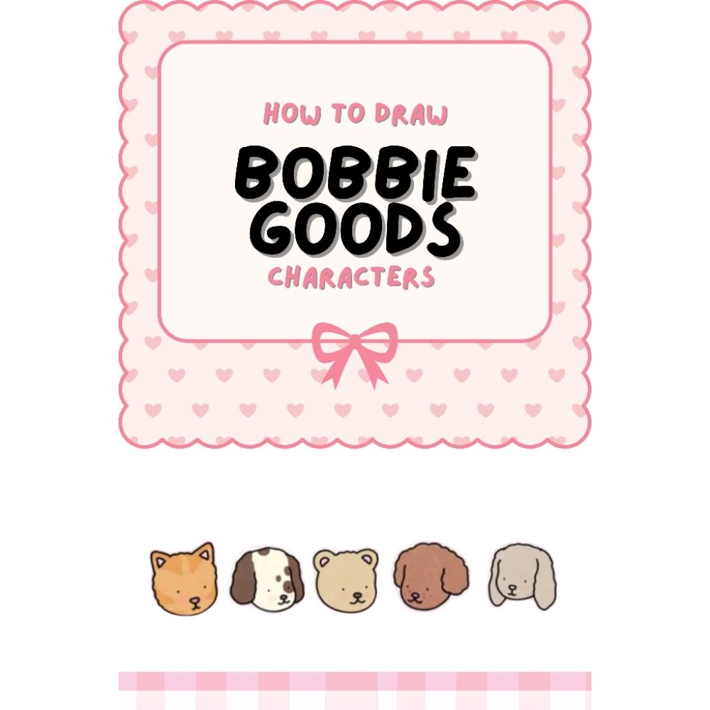 How to Draw Bobbie Goods Coloring Book