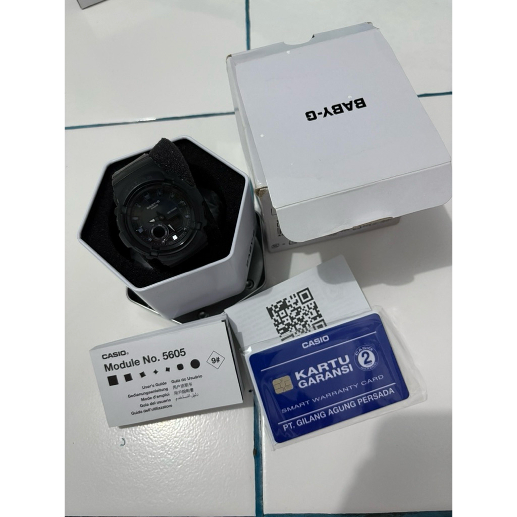 casio baby g (second hand - original)