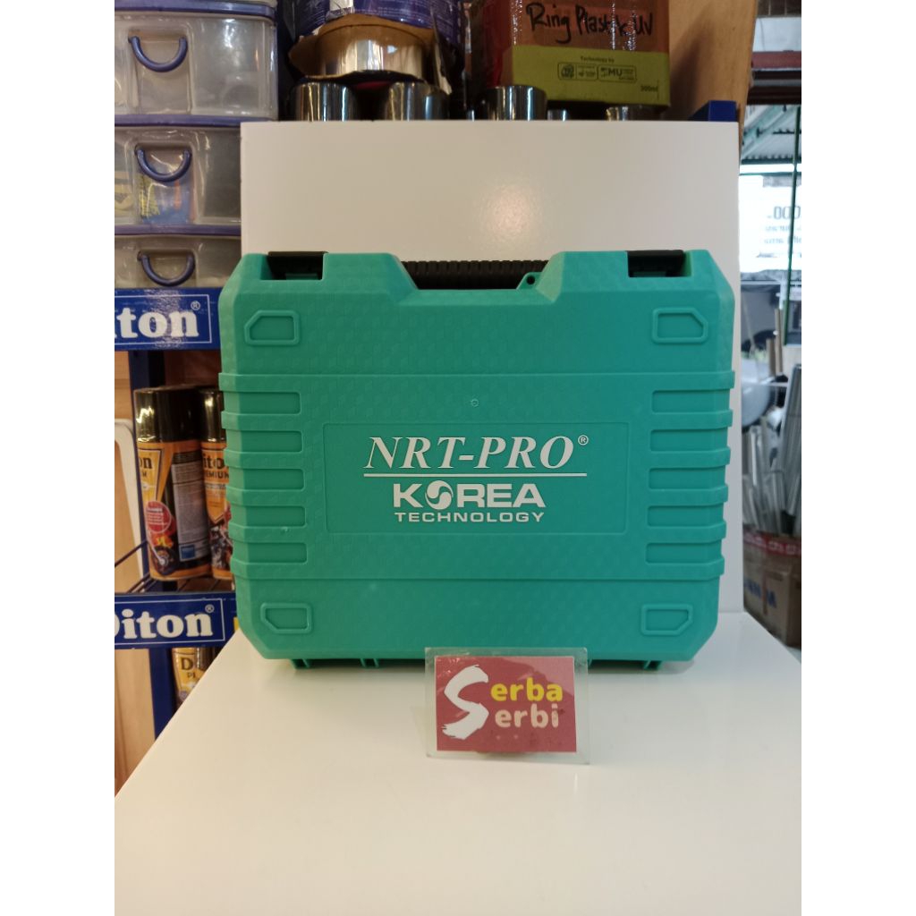 -DC-740 20V NRT PRO-Bor cas recharge cable+2 baterai