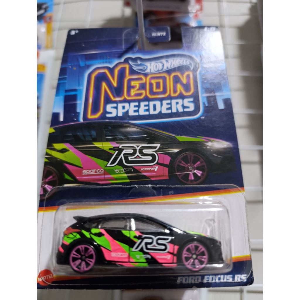 hot wheels ford focus rs