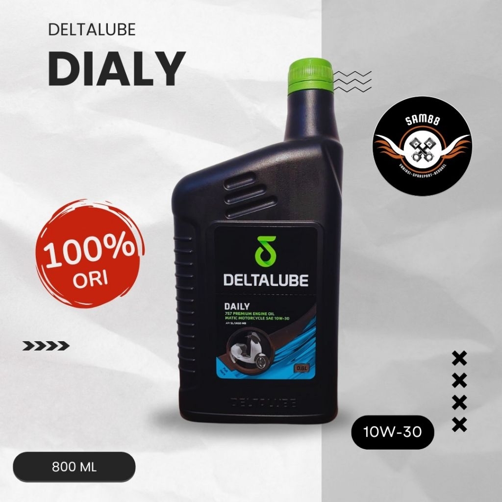 DELTALUBE DAILY 10W-30 (800 ML)
