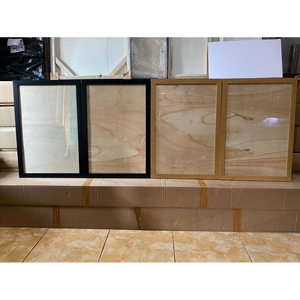 Bingkai Foto Minimalis 22R 60x80cm TANPA KACA