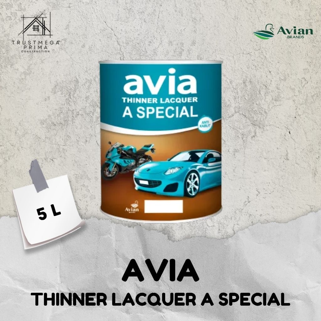 THINER AVIA THINNER A SPECIAL 5L