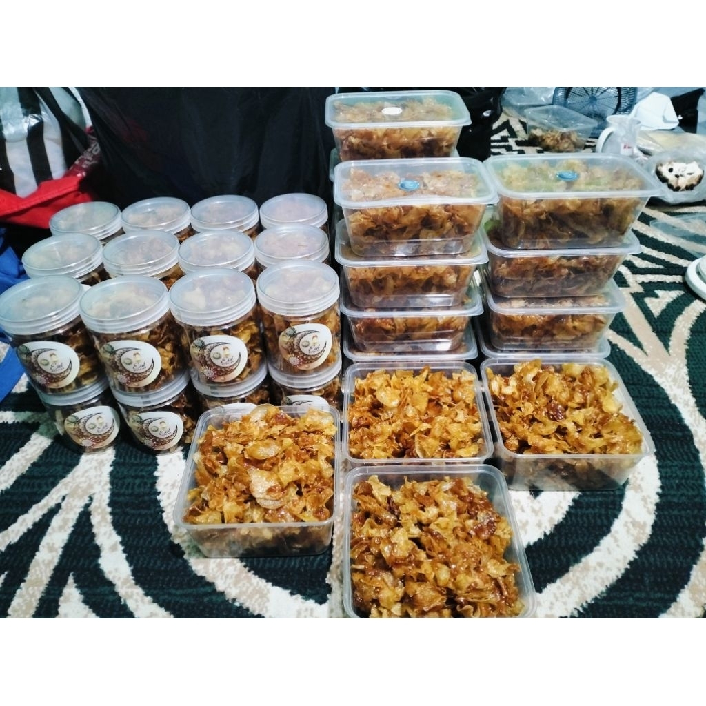 

kering kentang pedas manis 350gr