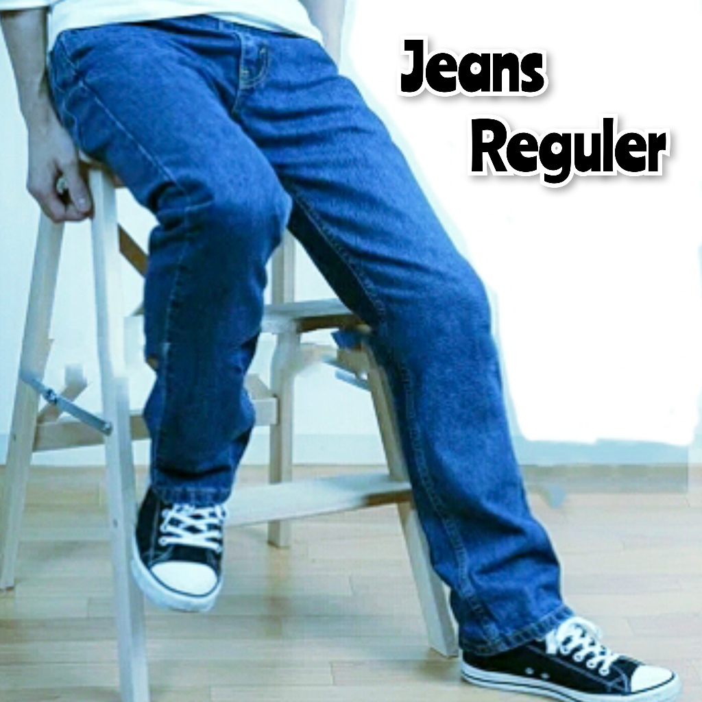 celana jeans pria standar/celana jeans standar pria/celana jeans standar