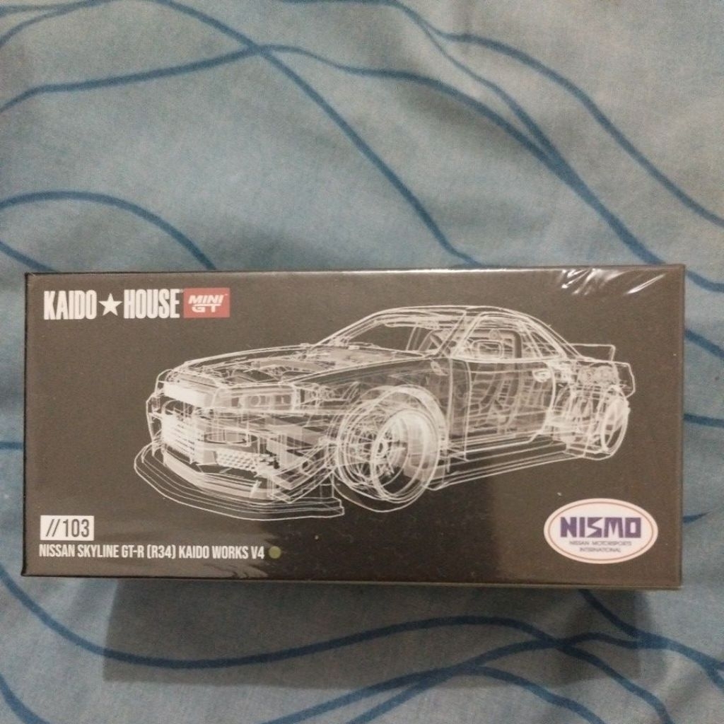 Kaido house R34 NISMO