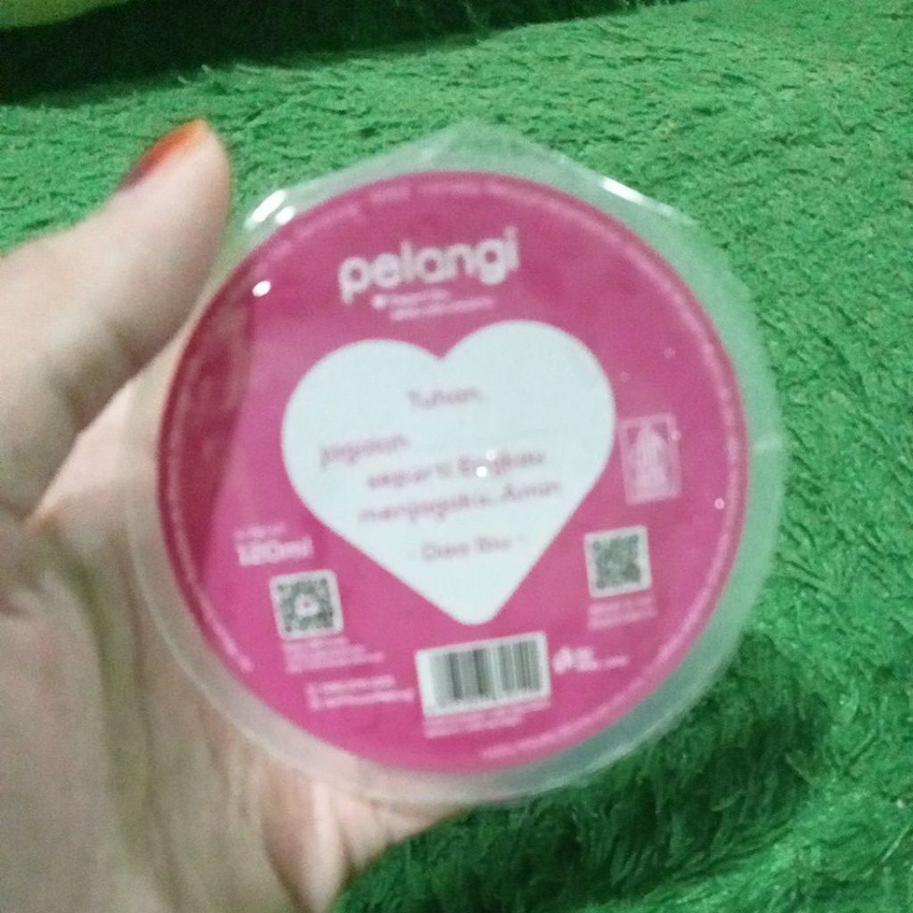 

air mineral pelangi