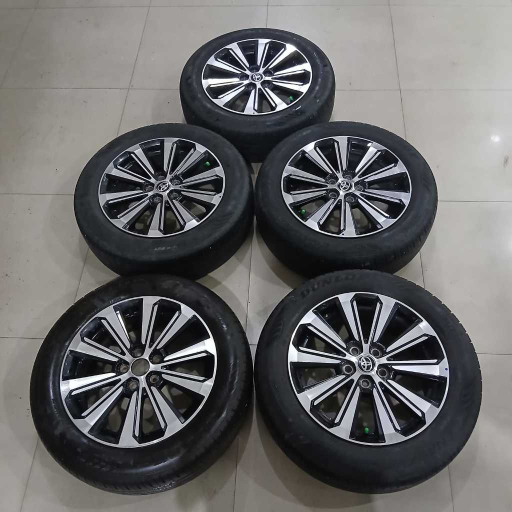 velg/pelek mobil second original avanza veloz ring16 baut4x100+ban bonus