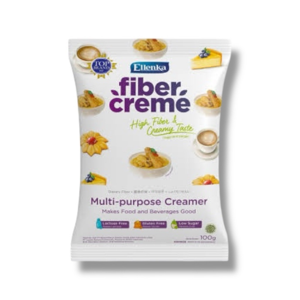 

ELLENKA FIBER CREME POWDER 100GR | DIET SEHAT