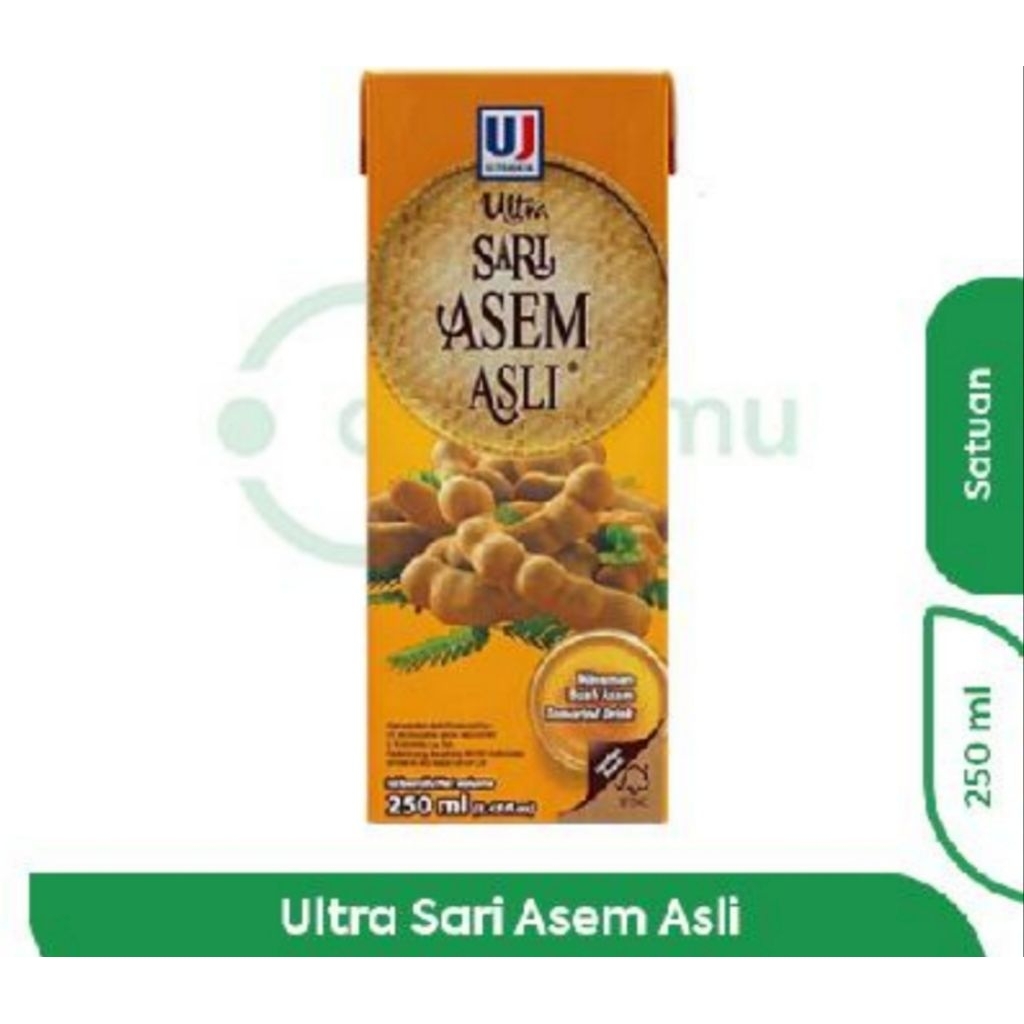 

ULTRA SARI ASEM ASLI 250ml