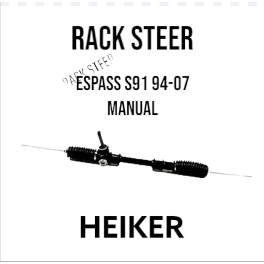 BERGARANSI.RACK STEER ESPASS S91 1994-2007