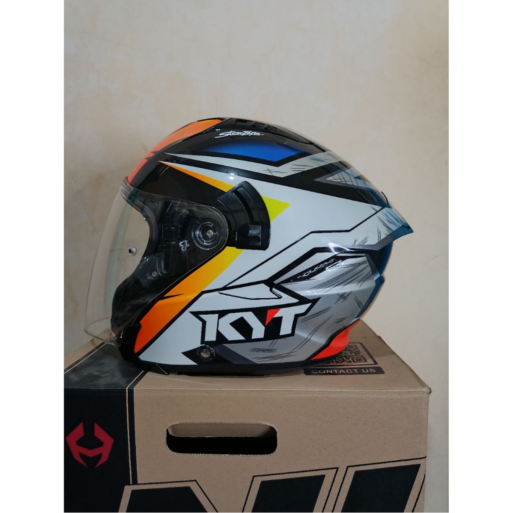 helm kyt NFJ simone corsi