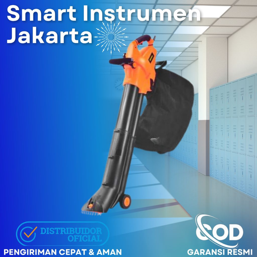 Krisbow Air Blower And Vacuum Electric Penyedot Daun Kering