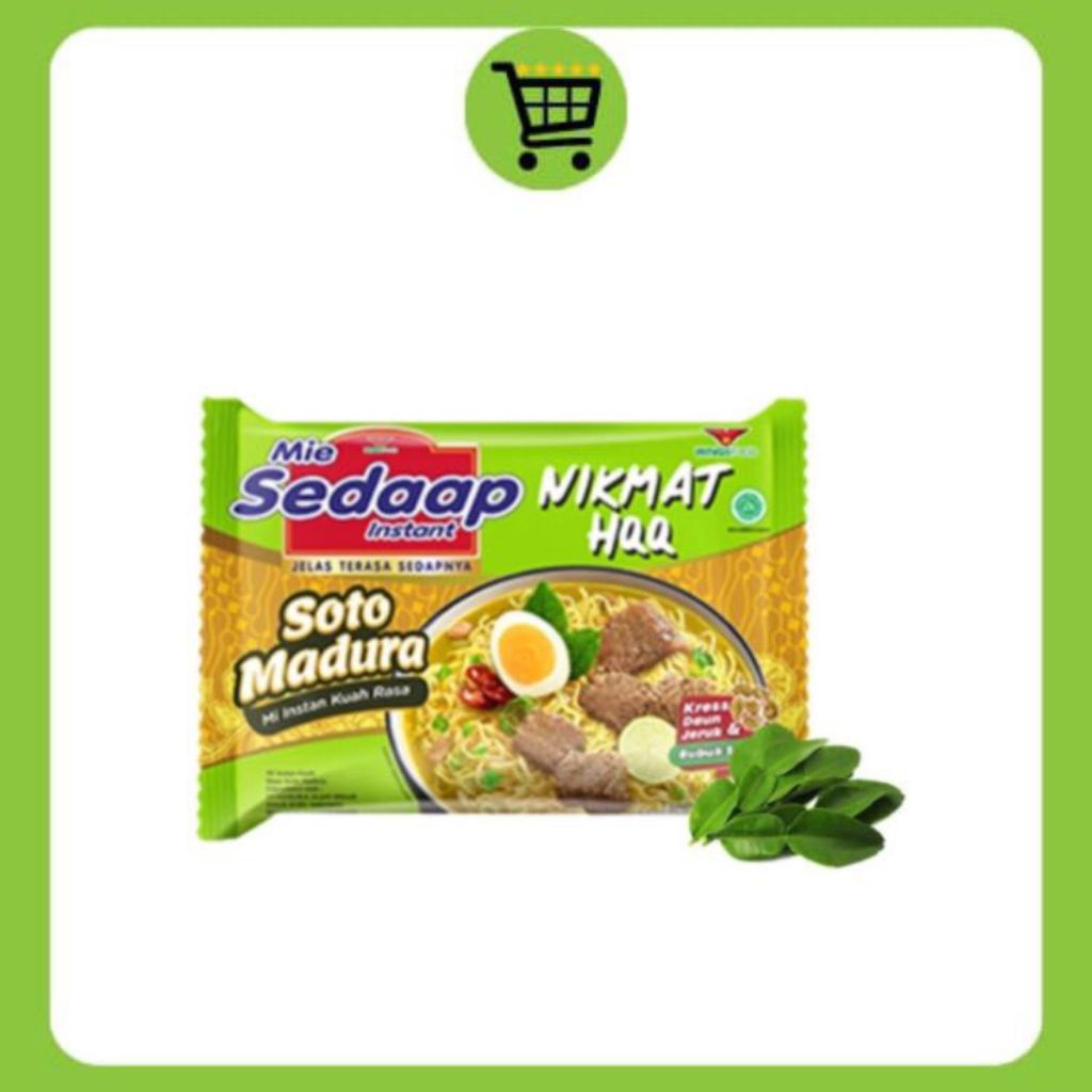 

•DailyMart• Mie Sedaap Rasa Soto Madura | Mie Instan Sedaap