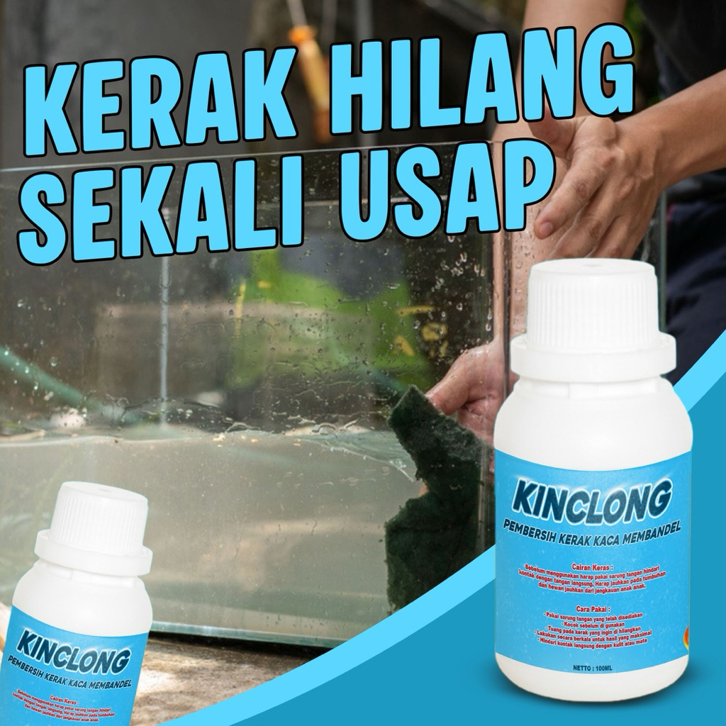 Pembersih Kerak Kaca Aquarium / Pembersih Kerak Kaca / Pembersih Kerak Kaca Membandel / penghilang K