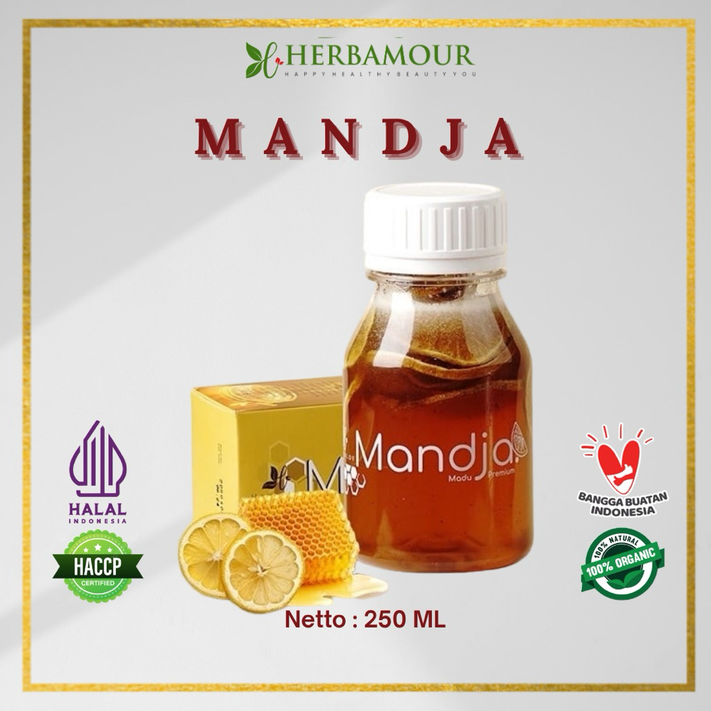 

MANDJA By HERBALOV