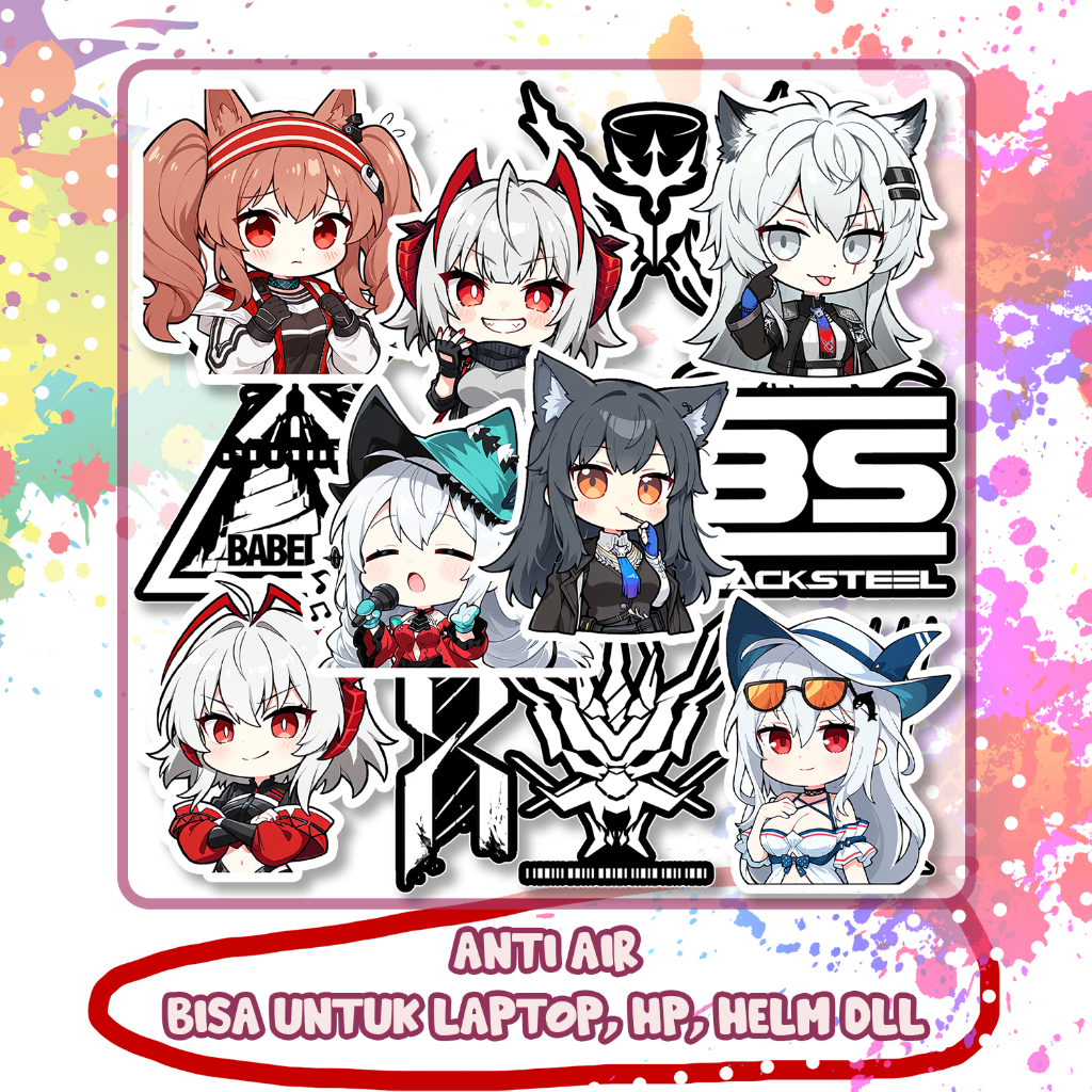

Stiker Arknights, Sticker Lucu Keren Murah