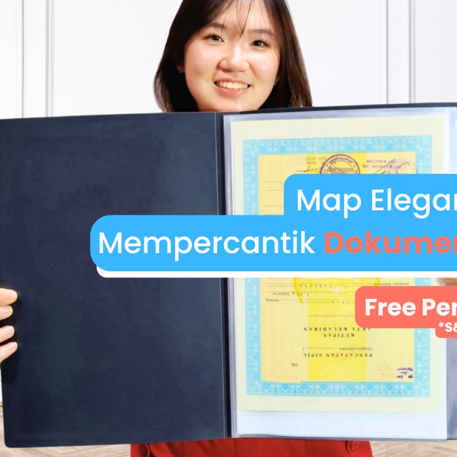 

Limited Clear Holder Map Dokumen BESAR ANTI AIR F4 File Keeper Document Ijazah T Berkas Display Book A4