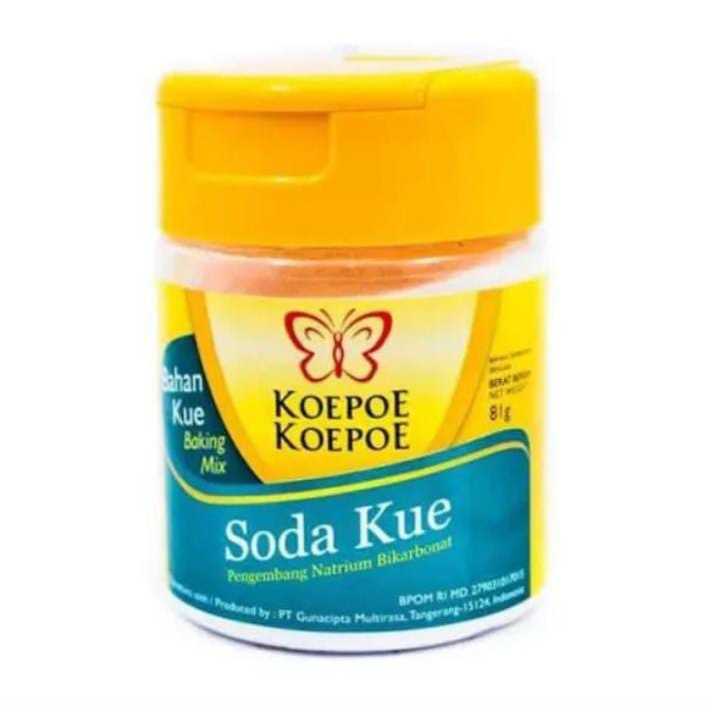 

Koepoe Koepoe Soda Kue 81gr