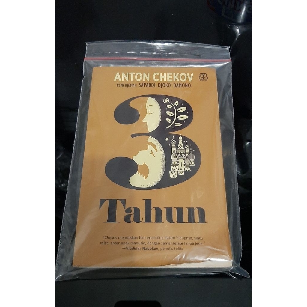 3 TAHUN - ANTON CHEKOV