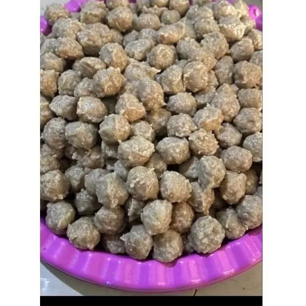 

Bakso Glondong Isi 40 Butir Free Kuah Bakso