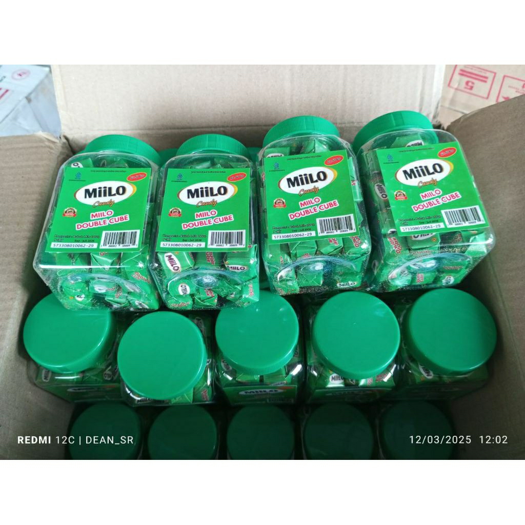 

Ready yaa... Milo tube toples.. isi 50 pcs Hrg promo spesial Pengambilan banyak kurang lagi...