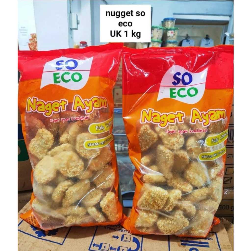 

So Eco Nugget Ayam 1 Kg - Frozen Food