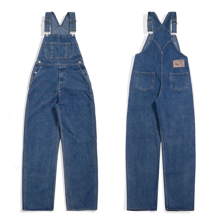 Bisa Cod Vearst Overall Benjy Medium Blue